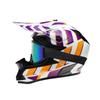 Full Face Off-Road Motorcycle Helmet ABS Material DOT Certified Adult Trail Dirt Bike Riding