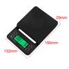 Kitchen Scale with High Precision 0.1g Electronic Jewelry for Cooking Baking