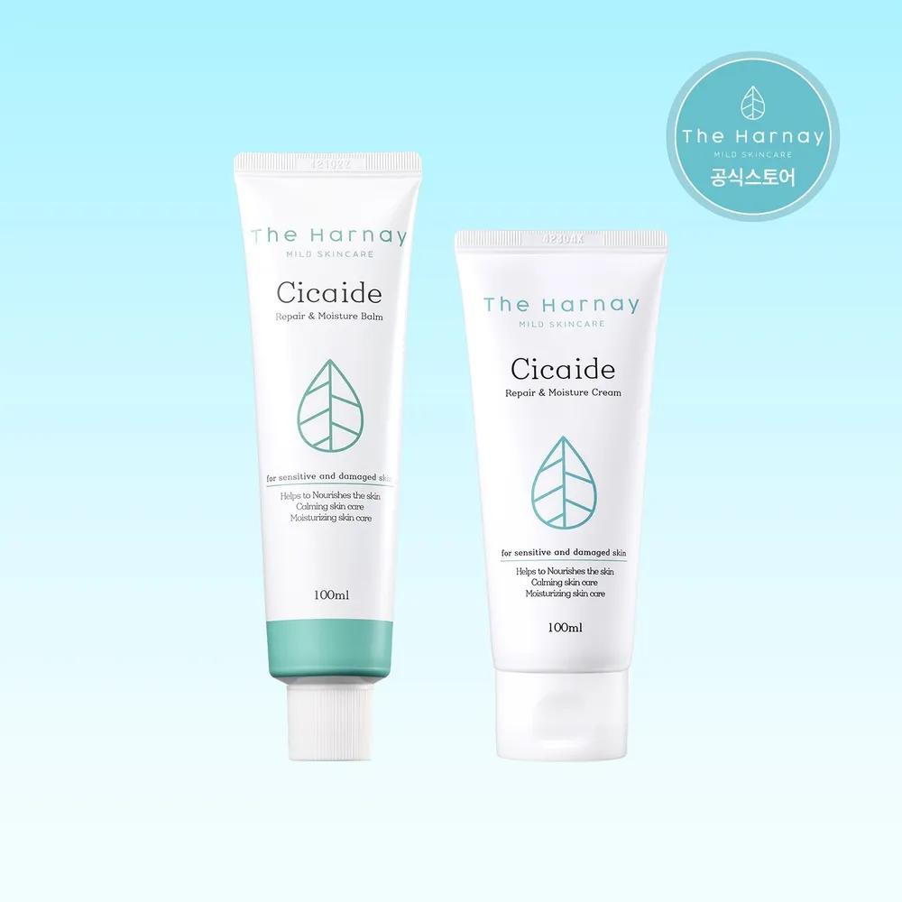 Cicaid Cream 100ml + Cicaid Balm 100ml