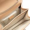 Gucci GG Interlocking Mini Crossbody Bag Beige Leather Gold Hardware Daily Commute 510304-CAO0G-2754