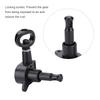6PCS Black Color Acoustic Guitar Tuners Hollow Handle Design Electric Guitar Tuners  For Guitarists