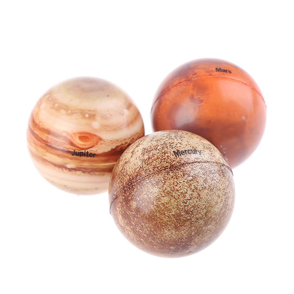 Solar System Bouncy Ball Ball Toy Moon Star Ball Printing Star Ball Earth Globe Ball Eight Planets