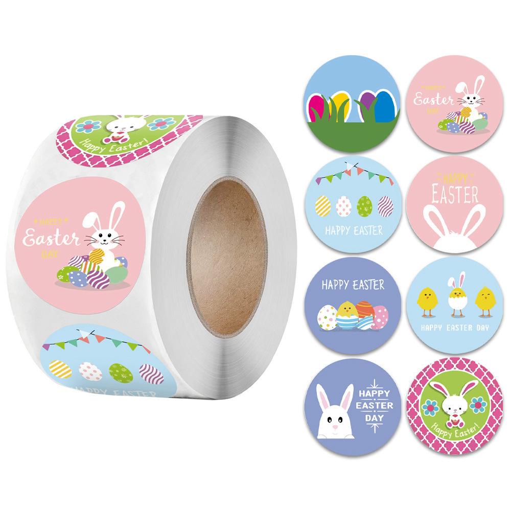 Baby Wall Stickers Easter Bunny Gift Paper X059