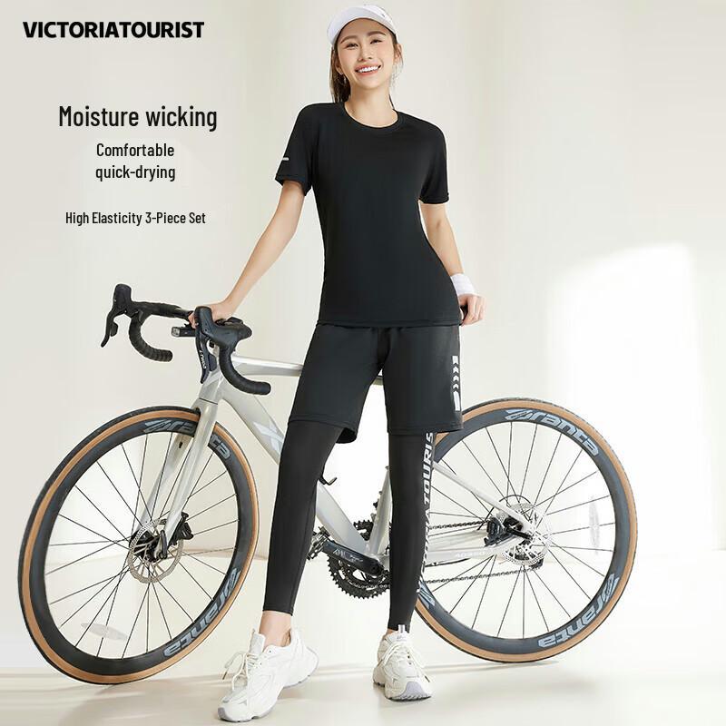 VICTORIATOURIST Women s Yoga & Fitness Training Set M