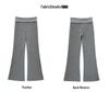 Women's American-Style Polka Dot High-Waisted Flare Yoga Pants - Slimming Spring/Summer Sportswear