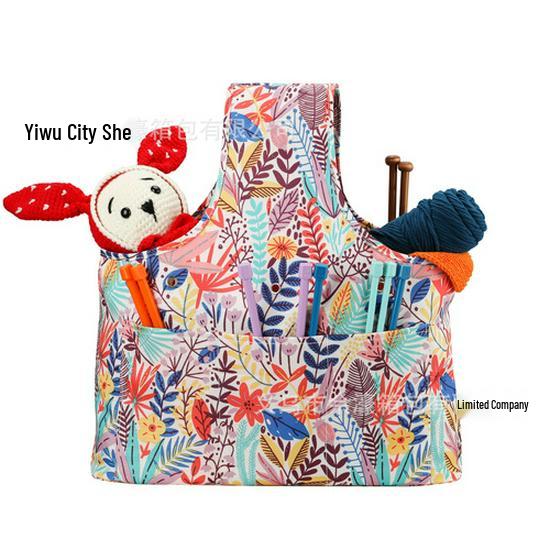 Handliche Multifunktions-Staubschutz-Reiseaufbewahrungstasche aus Wolle für den Heimgebrauch