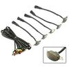 5Pcs For Toyota Tundra 2008- Raptor-Style Grille LED Light Grill Mount Assemblies Front Grille Lighting Lamp Car Lights