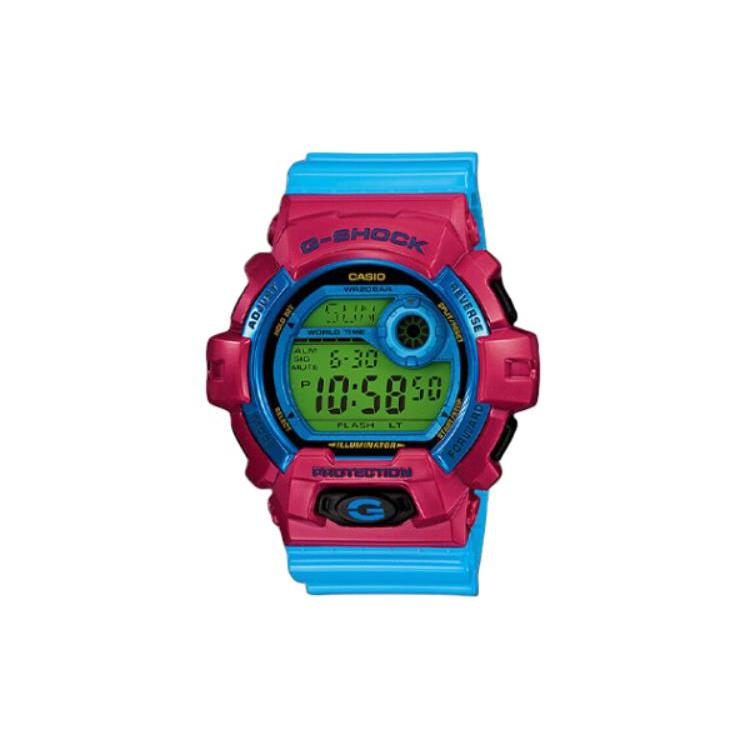 CASIO Мужские 49мм Зеленые Часы G-8900SC-4D G-8900SC-4D Green Dial