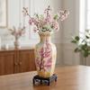 Artistic 3D Puzzle Vase Waterproof Flower Vase Jigsaw Home Decoration Vase  Housewarming Gift