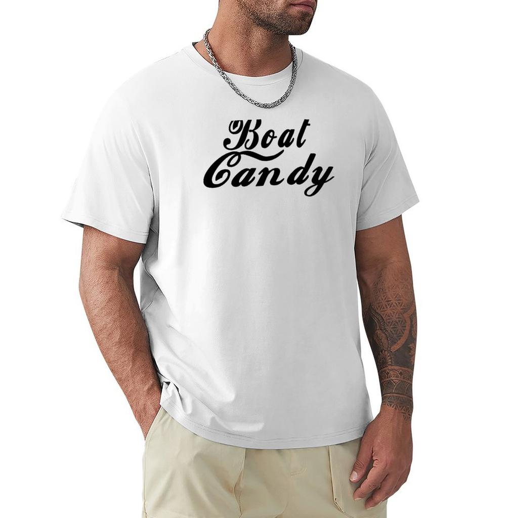Boat Candy Tshirt Unisexs Graphic T Shirts Tshirt