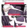 Fit For Leapmotor B10 B01 Lafa5 B05 Car Pillow Blanket Practical Air Conditioning Quilt Cushion Rear Seat Lumbar Support