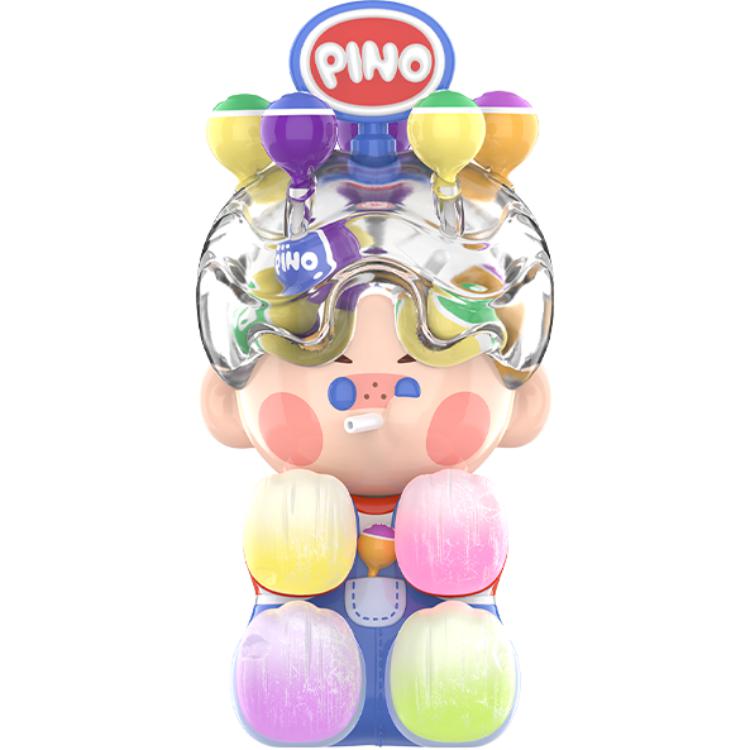 

New POP MART Pino Jelly Lollipop Figure Trendy Figures PPMT-2507-0009 PINOJELLY Lollipop Figure