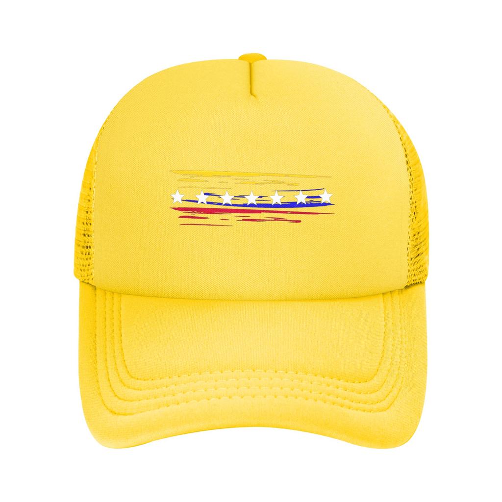 Venezuela Big Stars Flag Casquette Unisex Outdoor Hats Venezuelan Adjustable Snapback Hat Casual Baseball Caps