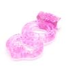 BASICS Vibrating Twin Cock Ring Lasting Ejaculation Ball Holder Lock Fine Clitris Sex Toys Product for Men Penis Extender