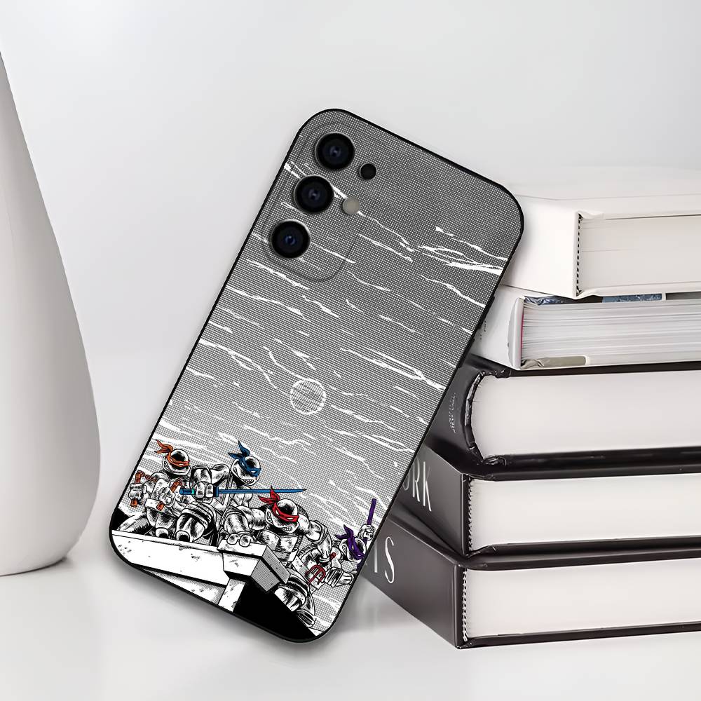 T-Teenage M-Mutant N-Ninja T-Turtles Phone Case Silicone Soft For Samsung S25,S24,S21,S22,S23,S30,Ultra,S20,Plus,Fe,Lite