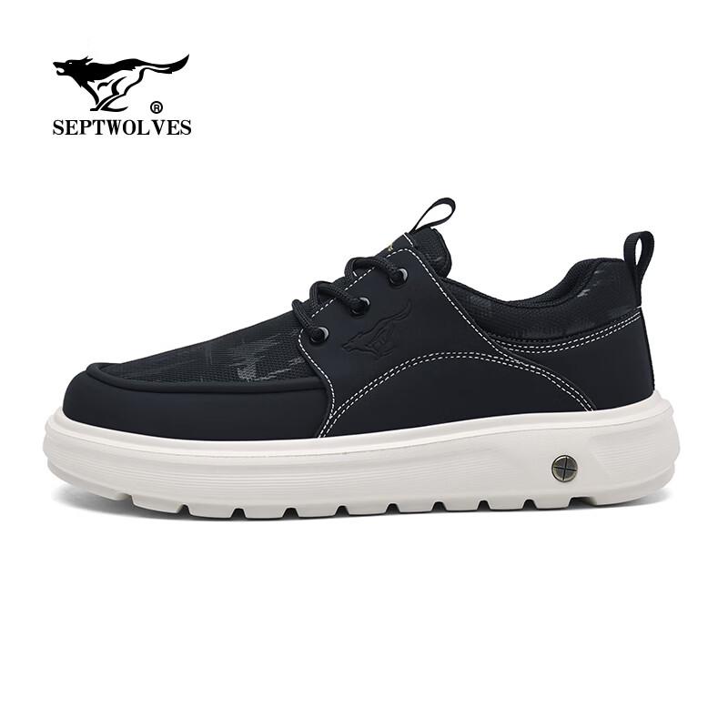 Seven Wolves Atmungsaktive Mesh Freizeitschuhe für Herren