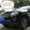 Headlight Cleaning Cover Trim Bezels For Jeep Grand Cherokee 2014-2016