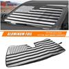 Windshield Visor Sunshade UV Protector for Jeep Grand Cherokee 11-21 Accessories
