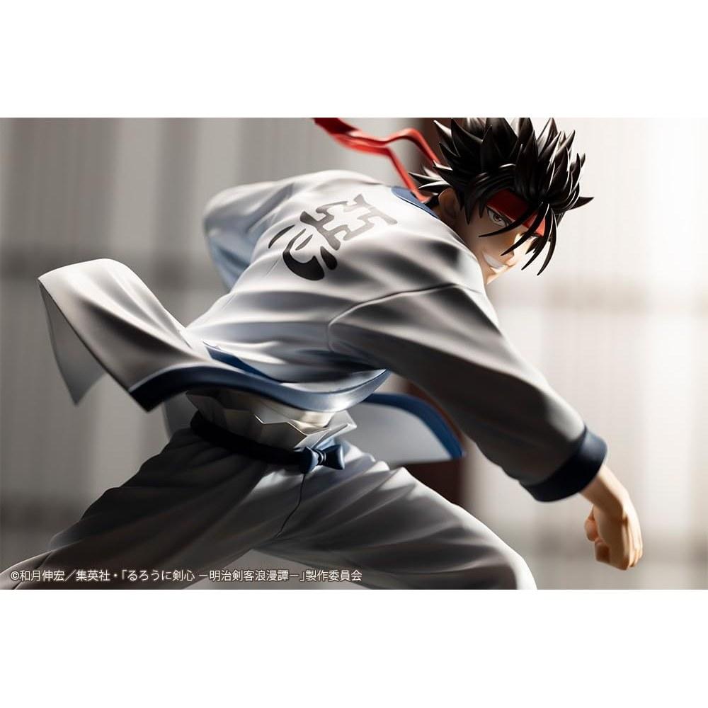 KOTOBUKIYA Rurouni Kenshin ARTFX J Sagara Sanosuke 1/8 Scale PVC Figure