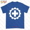 Laibach Industrial Logo Nsk Tshirt Tee 9Q95