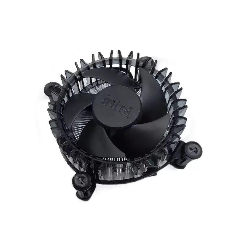 12th Gen LGA1700 Silent CPU Cooler: Aluminum Core, 4-Wire Fan with Temperature Control