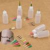 Applicator Paste Tattoo Henna Kit Body Art Bottle Nozzle Drawing Making Tool Set