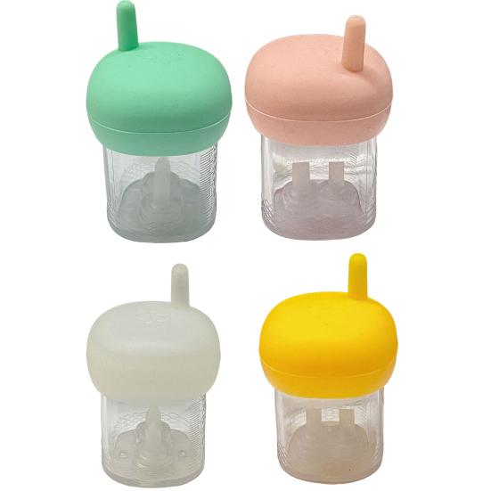 Yavru Köpek Besleme Şişeleri Güvenli Kolay Temizlenir Boğulma Önleyici Tasarım Profesyonel Emzik Şişesi