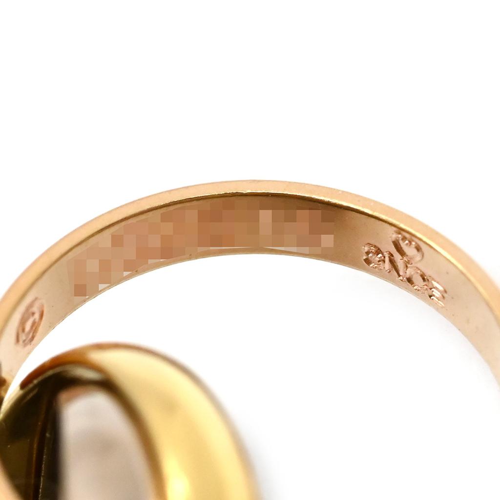 Cartier B7006600 Trinity Baby TrinityNecklace 18K Yellow Gold/K18WG Array