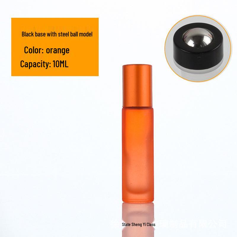 Frosted Roller Bottle - 5ml/10ml Essential Oil, Eye Serum, Perfume Dispenser