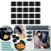 20Pcs Air Fryers Component Protectors Air Fryer Tray Feet Bumpers Air Fryer Bumpers Corner Protectors Air Fryer Bumpers