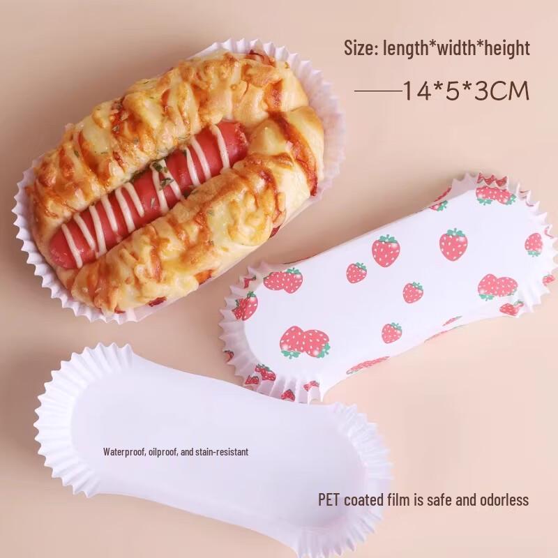 

Miaojiayi Strawberry Boat Bakery Bags
