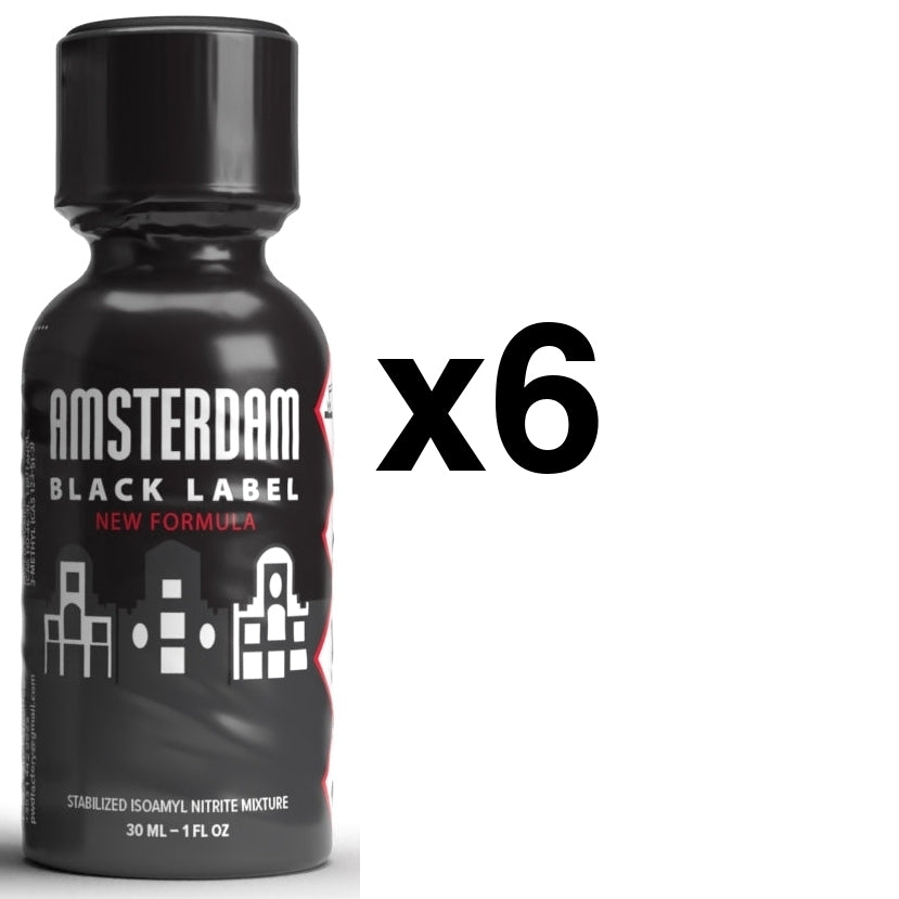 AMSTERDAM Black Label 30ml x6 - BGP Leather Cleaner - Amyle | x6