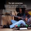 IK Multimedia TONEX One AI Multi-Effekt Mikro-Tonmodell Kompatibel mit jeder E-Gitarre Gitarrenverzerrung Overdrive oder anderem Gitarreneffekt Pedal Verstärker,