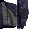 Nijigen Cospa Date A Live IV Yatogami Tohka "Sandalphon" MA-1 Jacket Navy, Size L