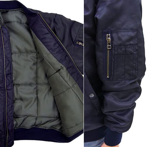 Nijigen Cospa Date A Live IV Yatogami Tohka "Sandalphon" MA-1 Jacket Navy, Size L