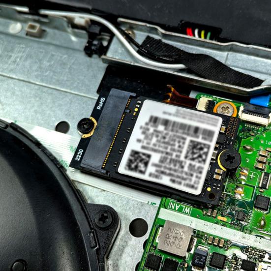 M.2 A&E to NVME SSD Expansion Card Supports 2230/2242/2260/2280 Computer Motherboard M2 Key A-E to NVME SSD PCIe 4.0 Extension Adapter PCB Board