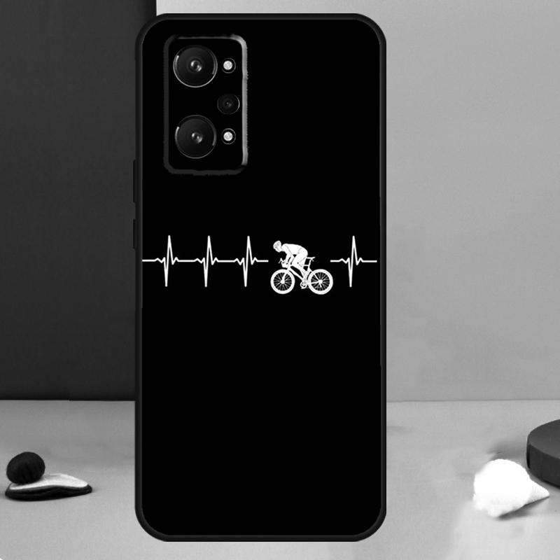 Mountain Bike Cycling Gym For Realme 14 13 Pro Plus 10 11 12 GT 5 6 6T GT7 Pro C61 C55 C53 C51 C21Y C25S C75 C67 Case