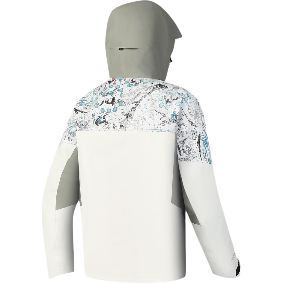 FILA X Dunhuang Museum Explore Series Fashion Comfortable Loose Versatile Jacket Men Jacket Snow-White A11M517719F-TW
