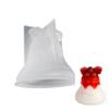 Silicone Elk Candle Mold Small Bell Christmas Candle Mold Aromatherapy Candle   Candle Making