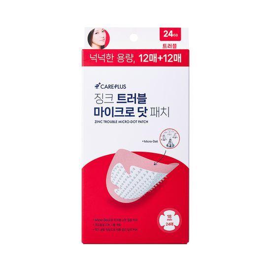 CARE+ Zinc Trouble Micro Dot Patch (32/24/Wide)