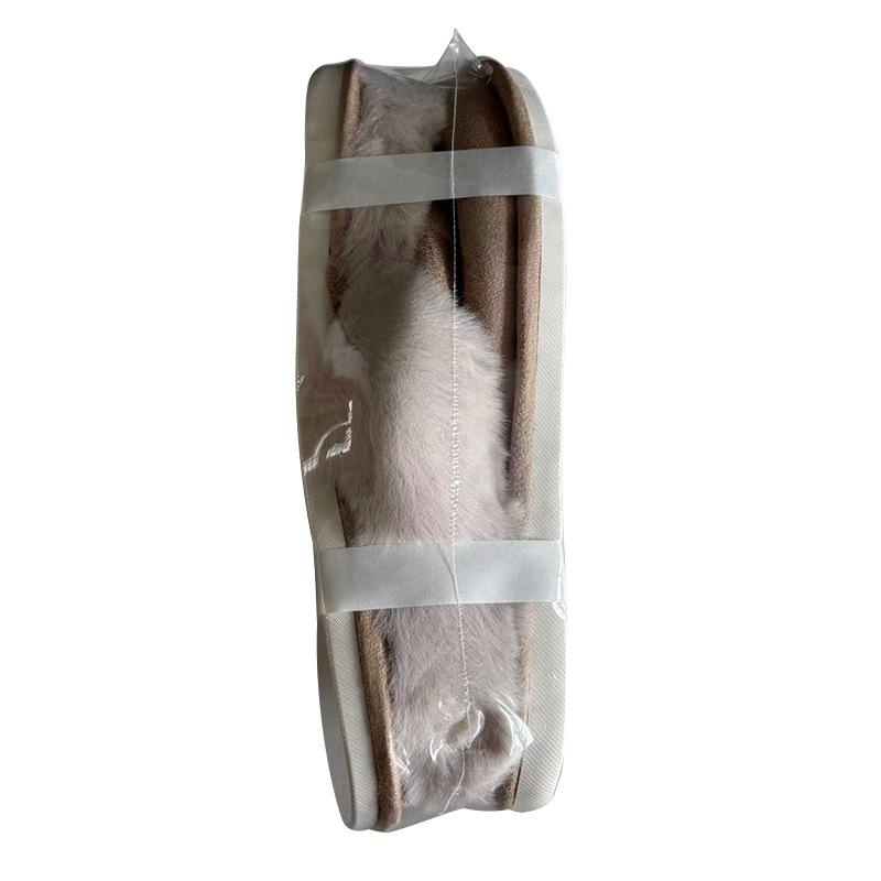 

Замшевые хлопковые тапочки Домашние осенне-зимние парные теплые тапочки с густым ворсом Мужские и женские тапочки, хлопковая обувь 44-45