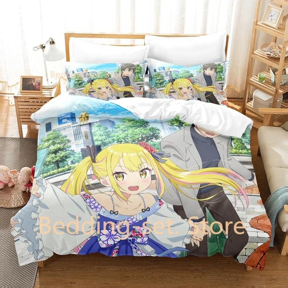 

Durable Stylish Single Twin Full Queen King 3D Print Anime A Salad Bowl Of Eccentrics Size Bed Adult Kid Bedroom Duvetcover Sets Quilt Comforter (quilt)-EU Single(135*200cm)3pcs