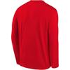 Nike NFL Collaboration St. Louis Cardinals Los Angeles Angels Training Quick-Dry Long Sleeve T-Shirt Kids Tops Red 3Z3B7SBG5-LAA