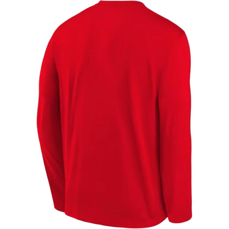 Nike NFL Collaboration St. Louis Cardinals Los Angeles Angels Training Quick-Dry Long Sleeve T-Shirt Kids Tops Red 3Z3B7SBG5-LAA
