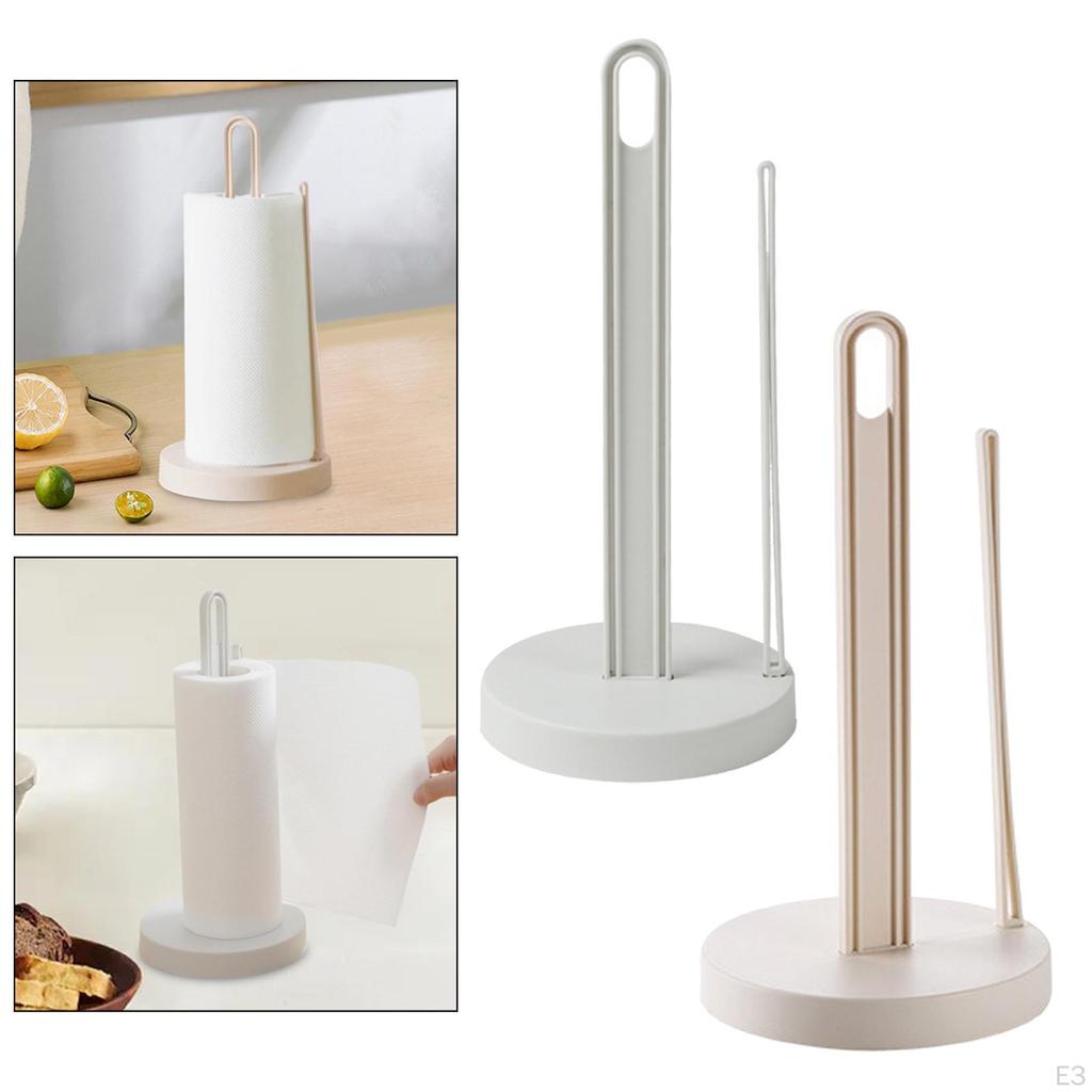 Creative Roll Paper Holder, Bathroom Tissue Stand for Home