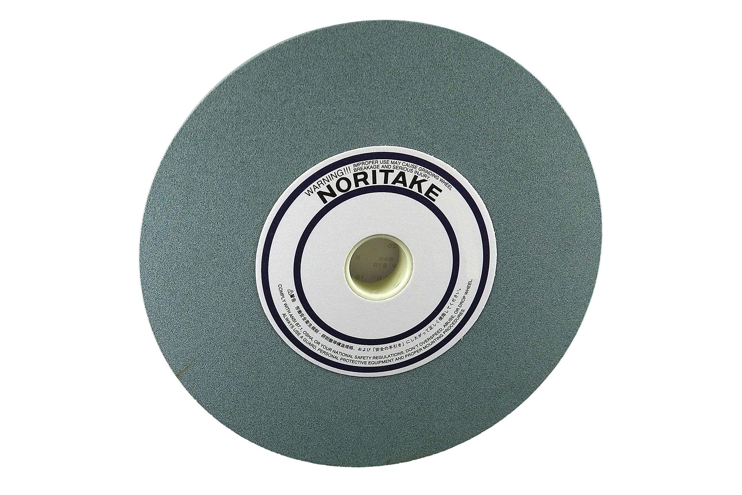 

Noritake Professional Grindstone GC 120 H 8V81 R 150x13x12.7 40m/s 1000E10070