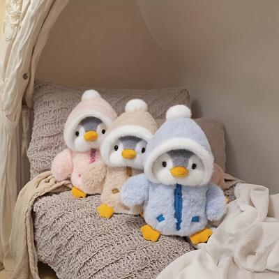[Plüsch Pinguin Spielzeug] Plüschtier Pinguin in 3 Farben | Weihnachtsgeschenke für Geburtstag, Weihnachten, Thanksgiving, Winter - Aufmerksame Geschenke für Freunde