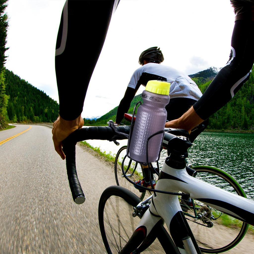 Bike Water Bottle Holder Lightweight Aluminium Alloy  Bottle Cage for Road Mountain Bikes