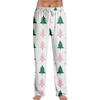 Anime Pajama Pants Sleepwear Casual Drawstring Elastic Waist Pants Comfy Straight Yoga Loose Trousers