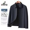FORTEI Men's Business Casual Slim Fit Jacket